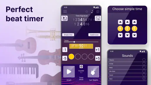 Perfekcyjny Metronom screenshot