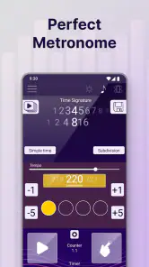 Perfekcyjny Metronom screenshot