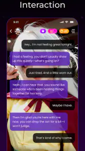 Persona.AI: your AI soulmate screenshot