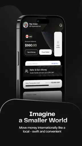 Pesa: Money Transfer screenshot 1