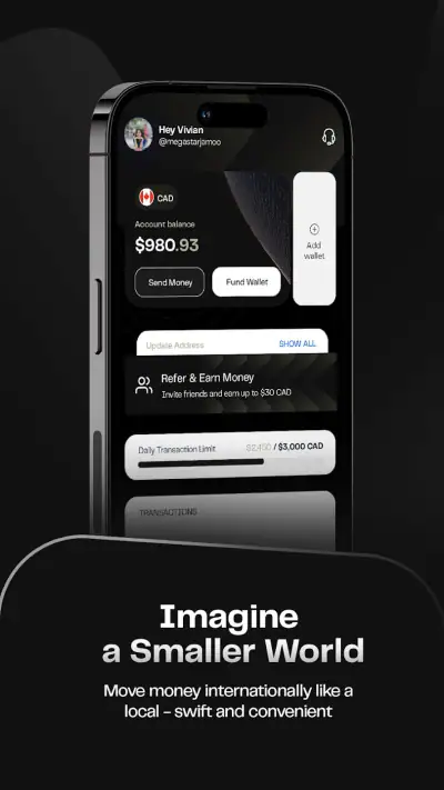 Pesa: Money Transfer screenshot 1