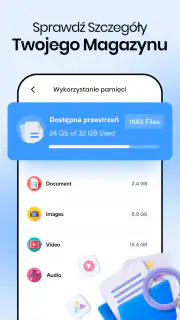 Phone Cleaner: Czyszczenie screenshot 1