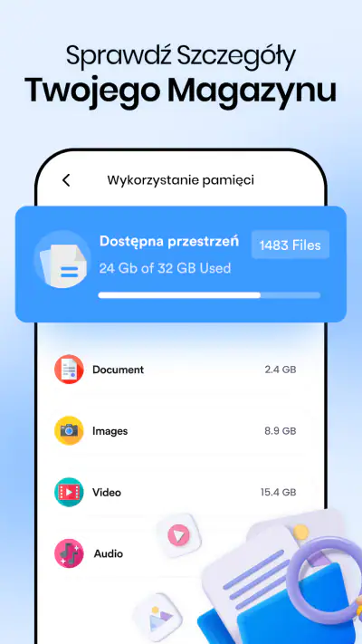 Phone Cleaner: Czyszczenie screenshot 1