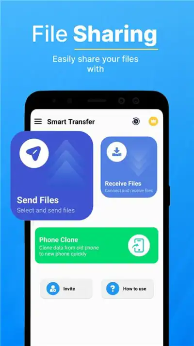 Phone Clone - Data Transfer screenshot 1