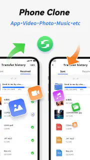 Phone Clone: Transfer Content screenshot 1