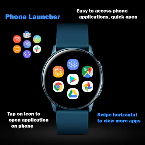 Phone Launcher Wear OS screenshot 2