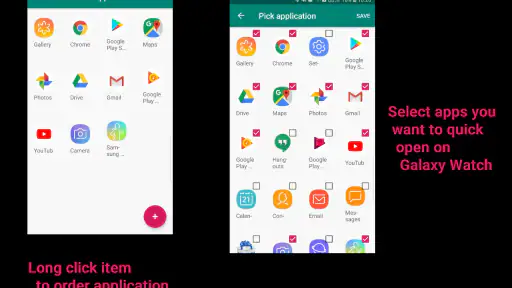 Phone Launcher Wear OS screenshot 3