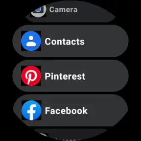 Phone Launcher Wear OS screenshot 5