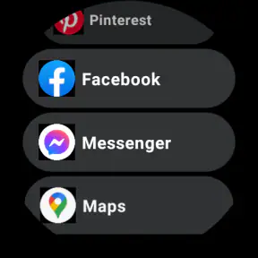 Phone Launcher Wear OS screenshot 6