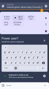 Phonemes: IPA & pronuciation screenshot
