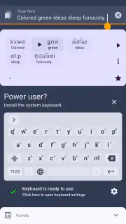 Phonemes: IPA & pronuciation screenshot 1