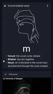 Phonemes: IPA & pronuciation screenshot 2