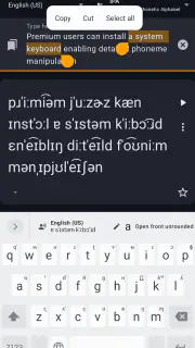 Phonemes: IPA & pronuciation screenshot 4