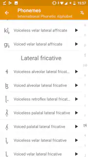 Phonemes: IPA & pronuciation screenshot 7