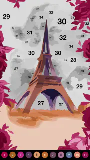 Photo by Number screenshot 2