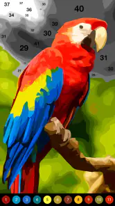 Photo by Number screenshot