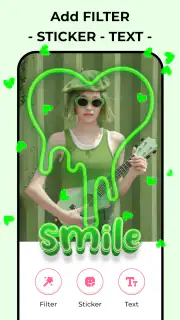 Photo editor: Hair Color Ideas screenshot 5