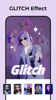 Photo editor: Hair Color Ideas screenshot 6