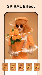 Photo editor: Hair Color Ideas screenshot 7