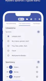 Photo Finish app pomiaru czasu screenshot 4