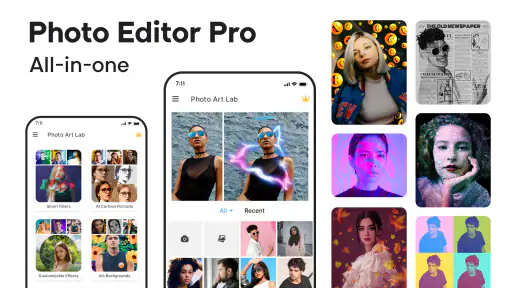 Photo Lab - Edytor Zdjęć AI screenshot