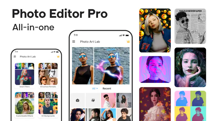 Photo Lab - Edytor Zdjęć AI screenshot 1