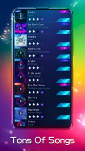 Piano Fire: Edm Music & Piano screenshot