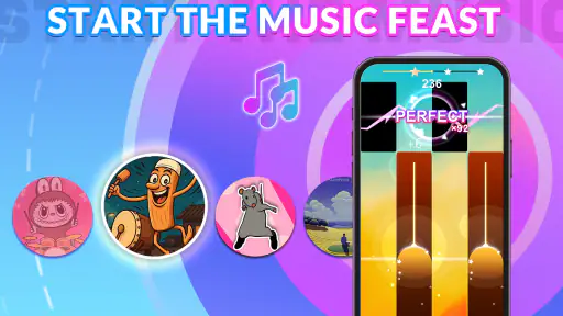 Piano Storm: Unleash the Beat screenshot