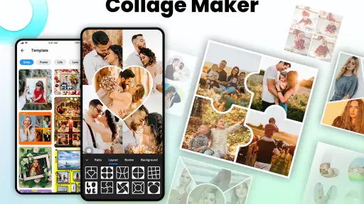 Pic Collage Maker,Photo Editor screenshot 1