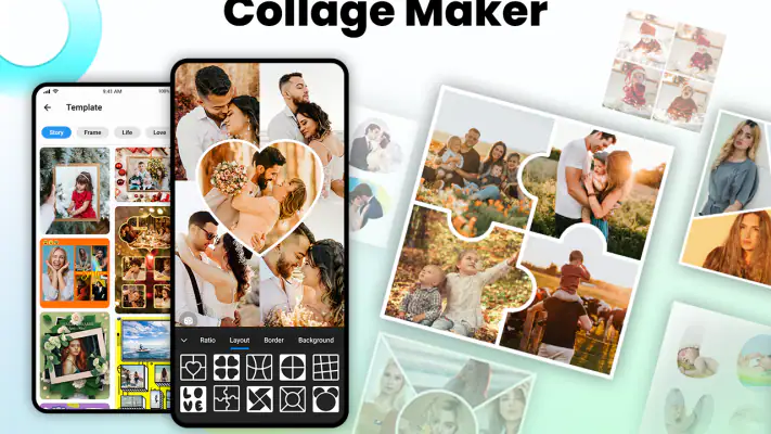 Pic Collage Maker,Photo Editor screenshot 1
