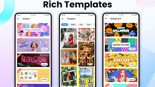 Pic Collage Maker,Photo Editor screenshot 2