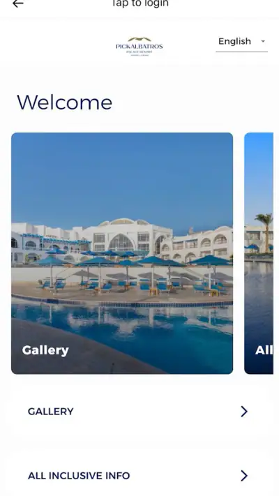 Pickalbatros Hotels & Resorts screenshot 1