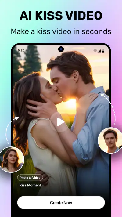 PicMuse: AI wideo i foto screenshot 1