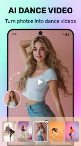 PicMuse: AI wideo i foto screenshot