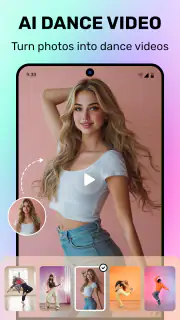 PicMuse: AI wideo i foto screenshot 3