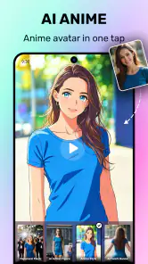PicMuse: AI wideo i foto screenshot