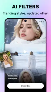 PicMuse: AI wideo i foto screenshot