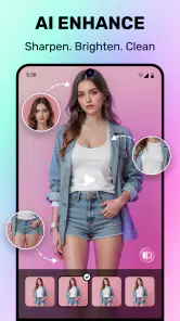 PicMuse: AI wideo i foto screenshot