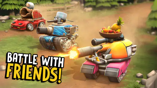 Pico Tanks: Multiplayer Mayhem screenshot