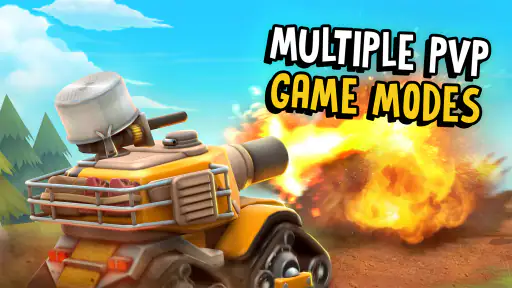 Pico Tanks: Multiplayer Mayhem screenshot