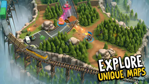 Pico Tanks: Multiplayer Mayhem screenshot