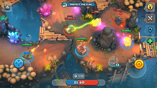 Pico Tanks: Multiplayer Mayhem screenshot