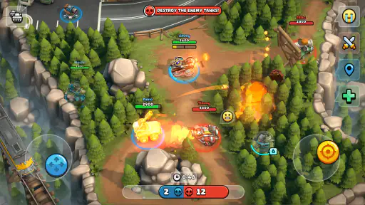 Pico Tanks: Multiplayer Mayhem screenshot