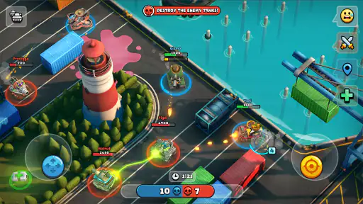 Pico Tanks: Multiplayer Mayhem screenshot