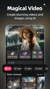 PictoPop - AI Video Generator screenshot