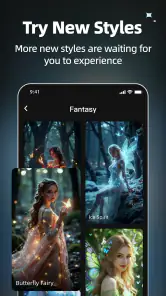 PictoPop - AI Video Generator screenshot