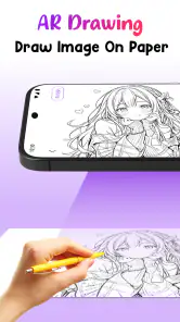 PicTrace: AR Drawing & Sketch screenshot