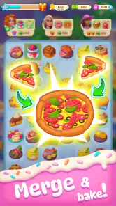 Piece of Cake: Merge Cooking screenshot