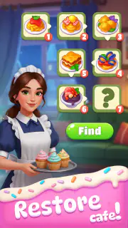 Piece of Cake: Merge Cooking screenshot 2