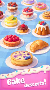 Piece of Cake: Merge Cooking screenshot